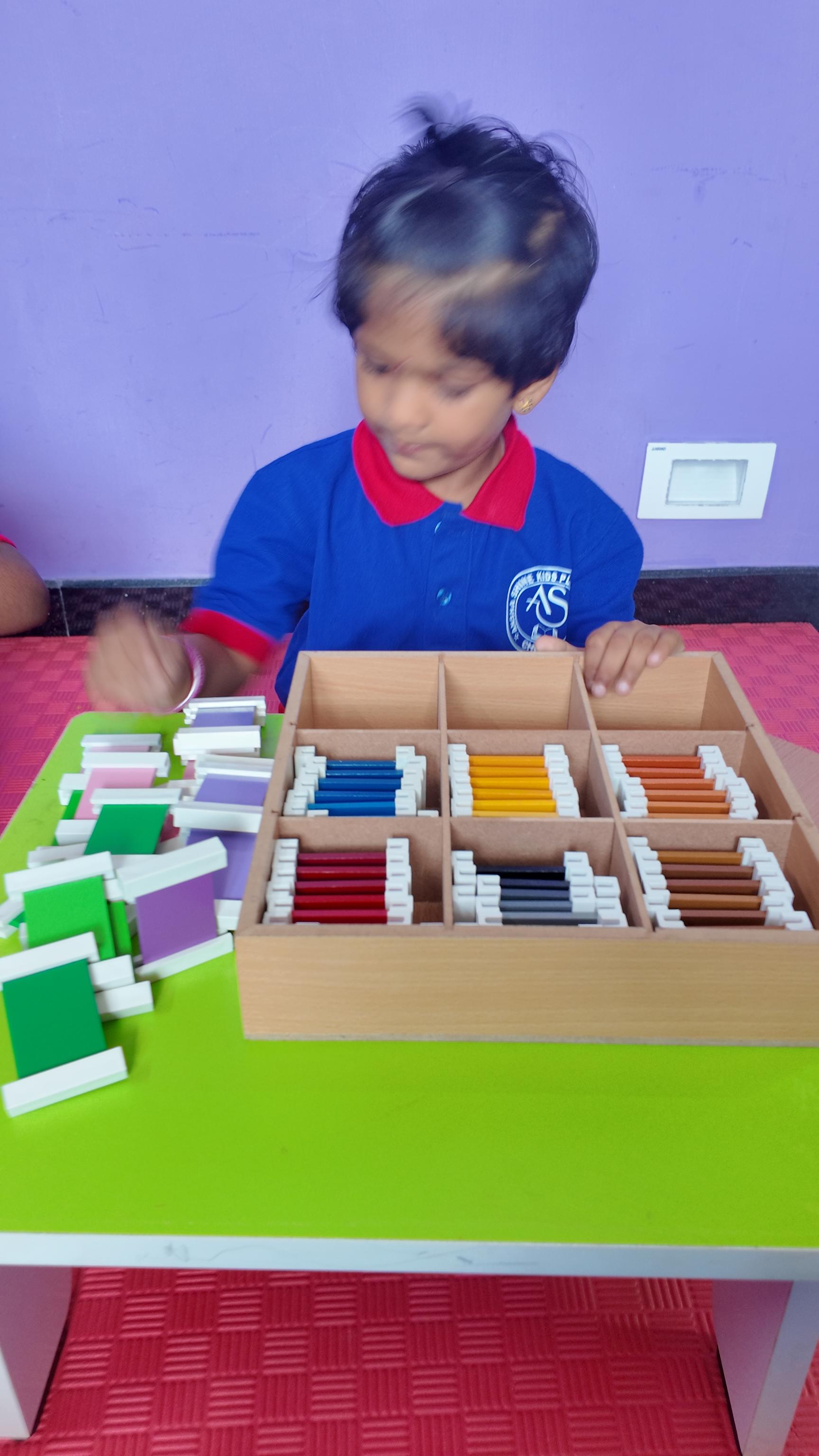 Ansha Shine Kids School group photo of students and teachers