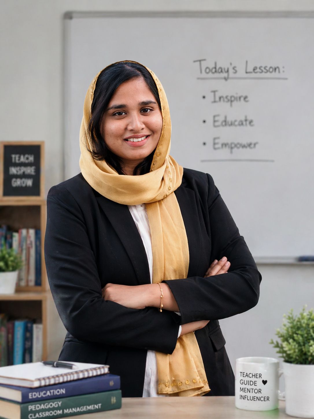 Mrs. Subeliya Kadar - Teacher Pallavakkam, Ansha Shine Kids School