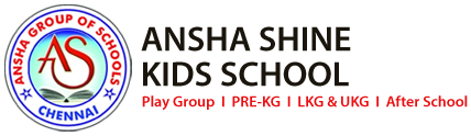 Ansha Shine Kids School Logo - Best Kindergarten & Preschool in Chennai