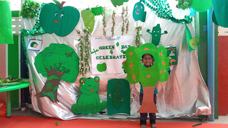 Green Day by Ansha kids