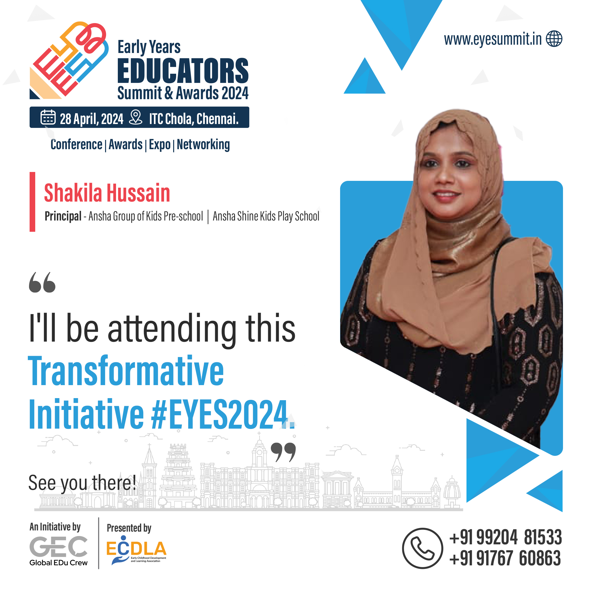 Early Years Educators Summit & Awards – 2024